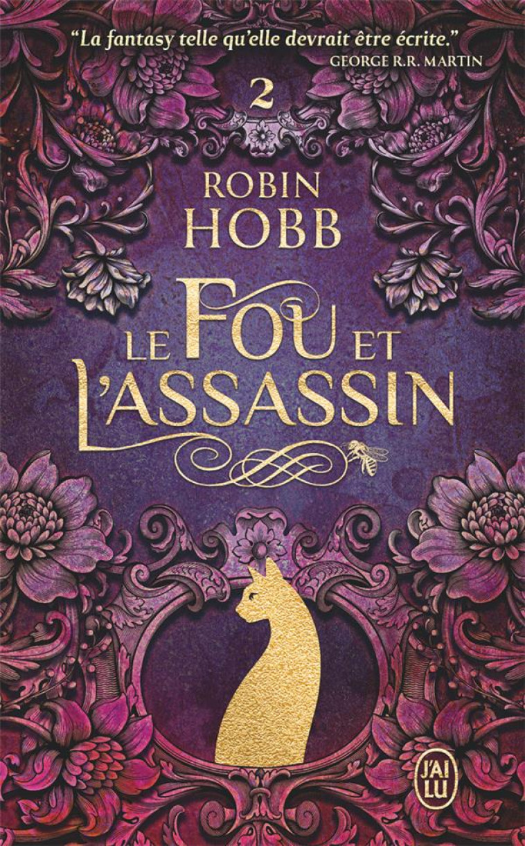 LE FOU ET L-ASSASSIN - T02 - LA FILLE DE L-ASSASSIN - HOBB ROBIN - J'AI LU