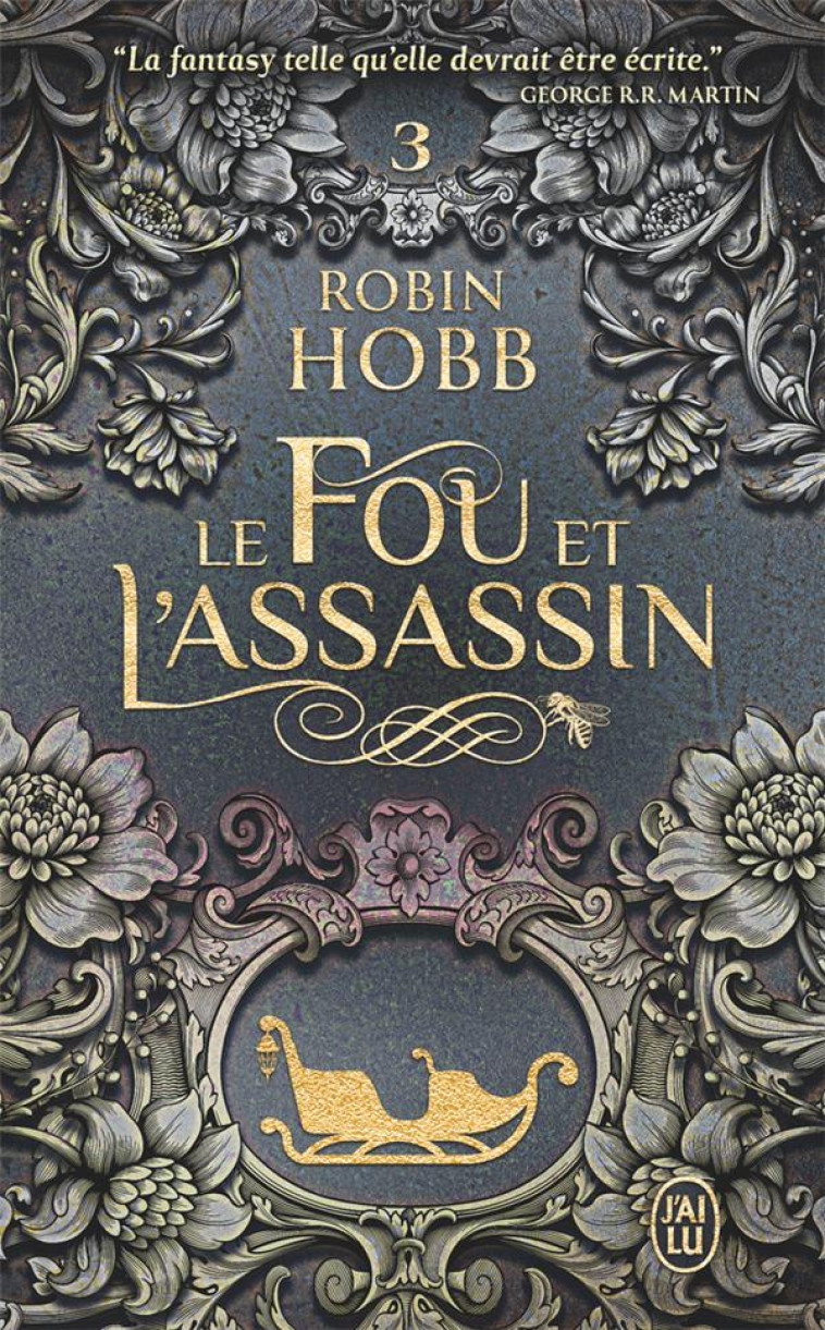 LE FOU ET L-ASSASSIN - T03 - EN QUETE DE VENGEANCE - HOBB ROBIN - J'AI LU