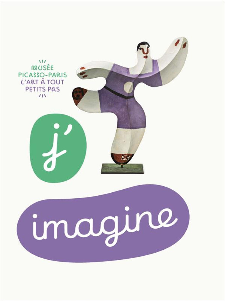 J-IMAGINE - COLL. L-ART A TOUT PETITS PAS - TITRE 3 - COLLECTIF - RMN