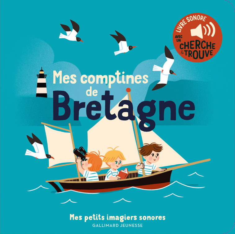 Mes comptines de Bretagne - ELSA FOUQUIER , Fouquier Elsa - GALLIMARD JEUNE