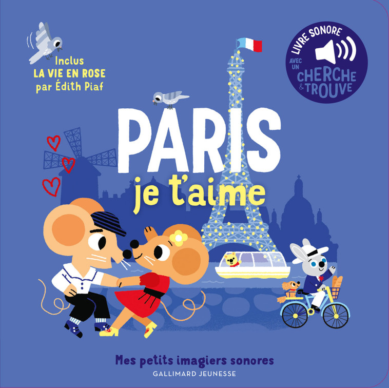 PARIS JE T-AIME - Marion Billet - GALLIMARD JEUNE