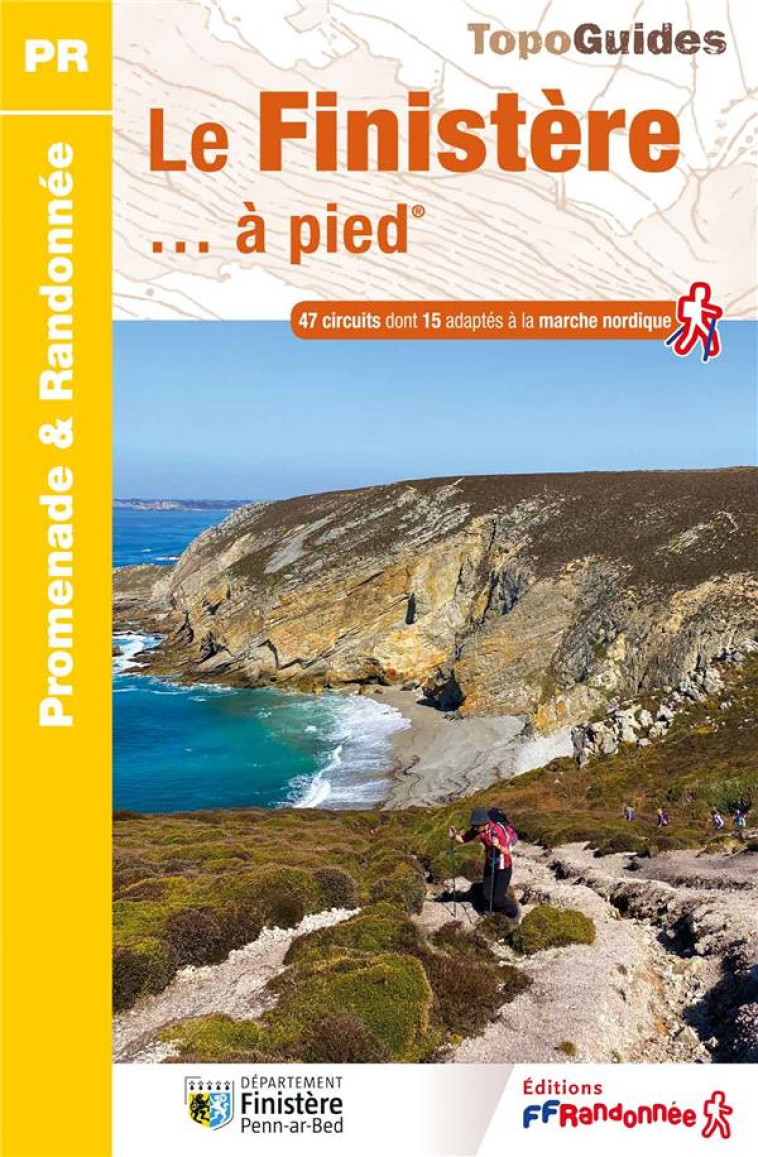 LE FINISTERE A PIED - REF D029 - COLLECTIF - FFRP