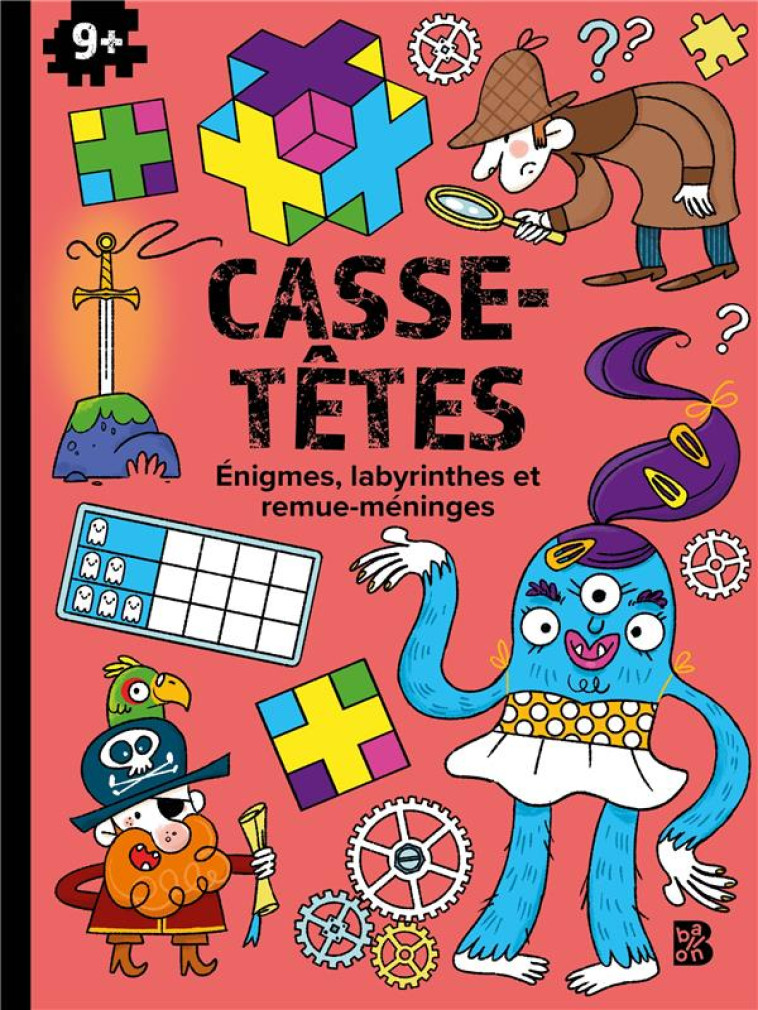 CASSE-TETES 9+ - XXX - NC