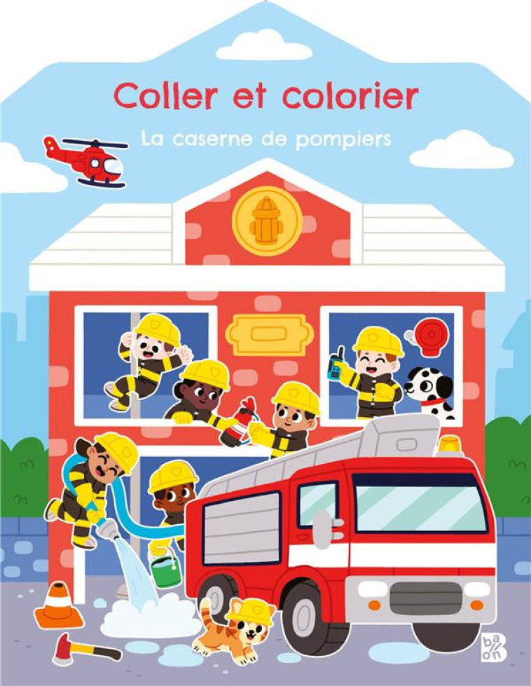 LA CASERNE DE POMPIERS - XXX - NC