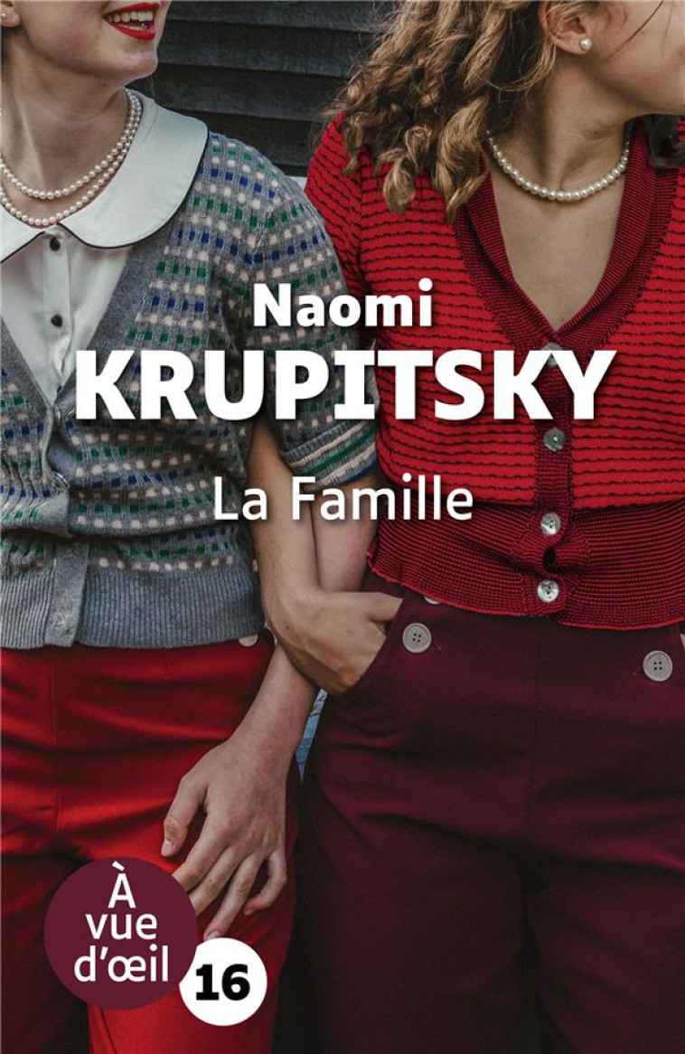 LA FAMILLE - KRUPITSKY, NAOMI - A VUE D OEIL