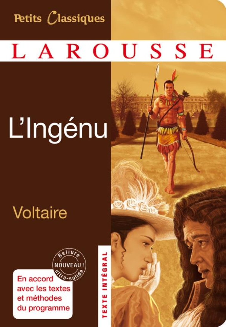 L'INGENU - VOLTAIRE - LAROUSSE