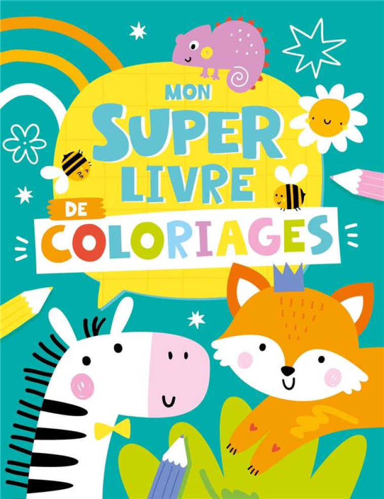 MON GROS LIVRE DE COLORIAGES - COLLECTIF - 1 2 3 SOLEIL