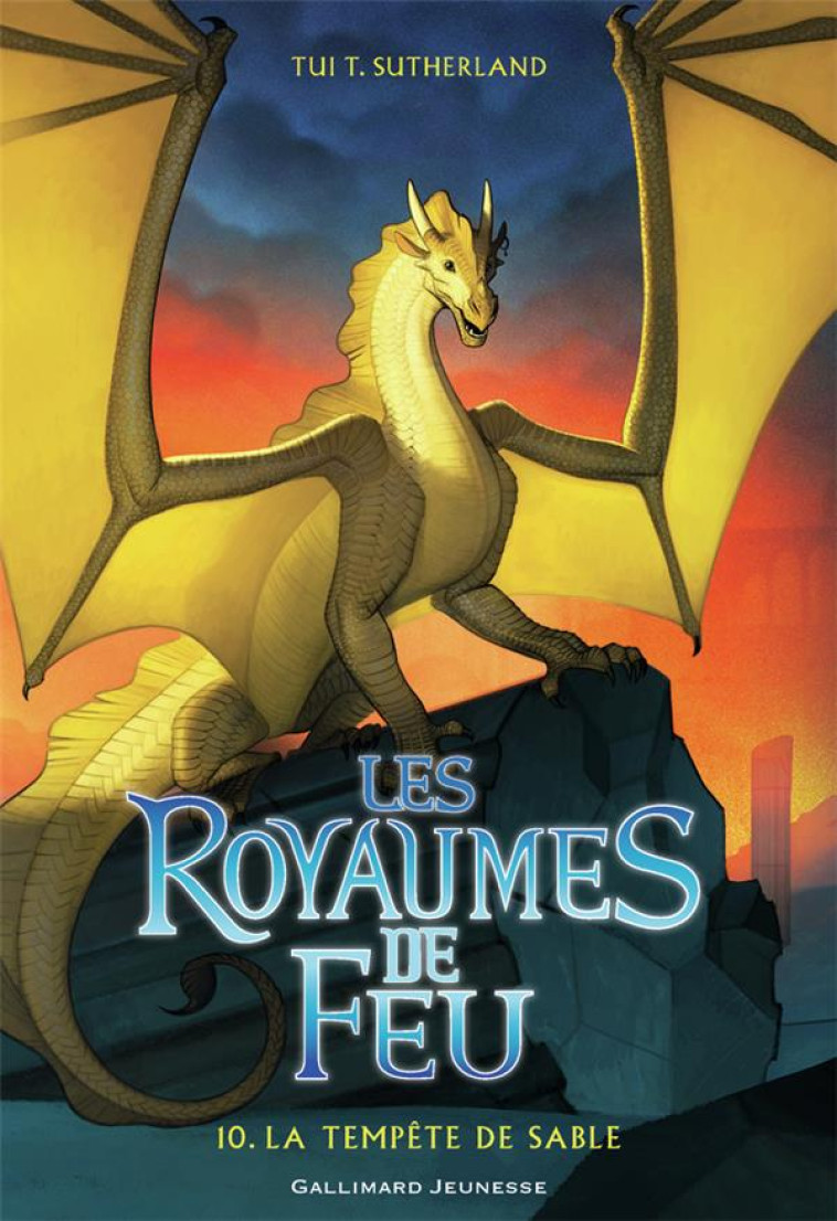 LES ROYAUMES DE FEU 10 - SUTHERLAND/ANG - GALLIMARD