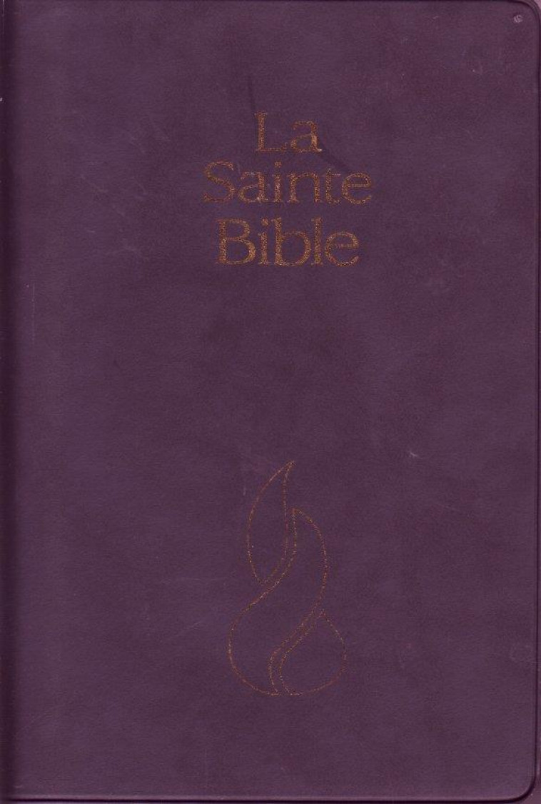 LA SAINTE BIBLE - COLLECTIF - MAISON BIBLE