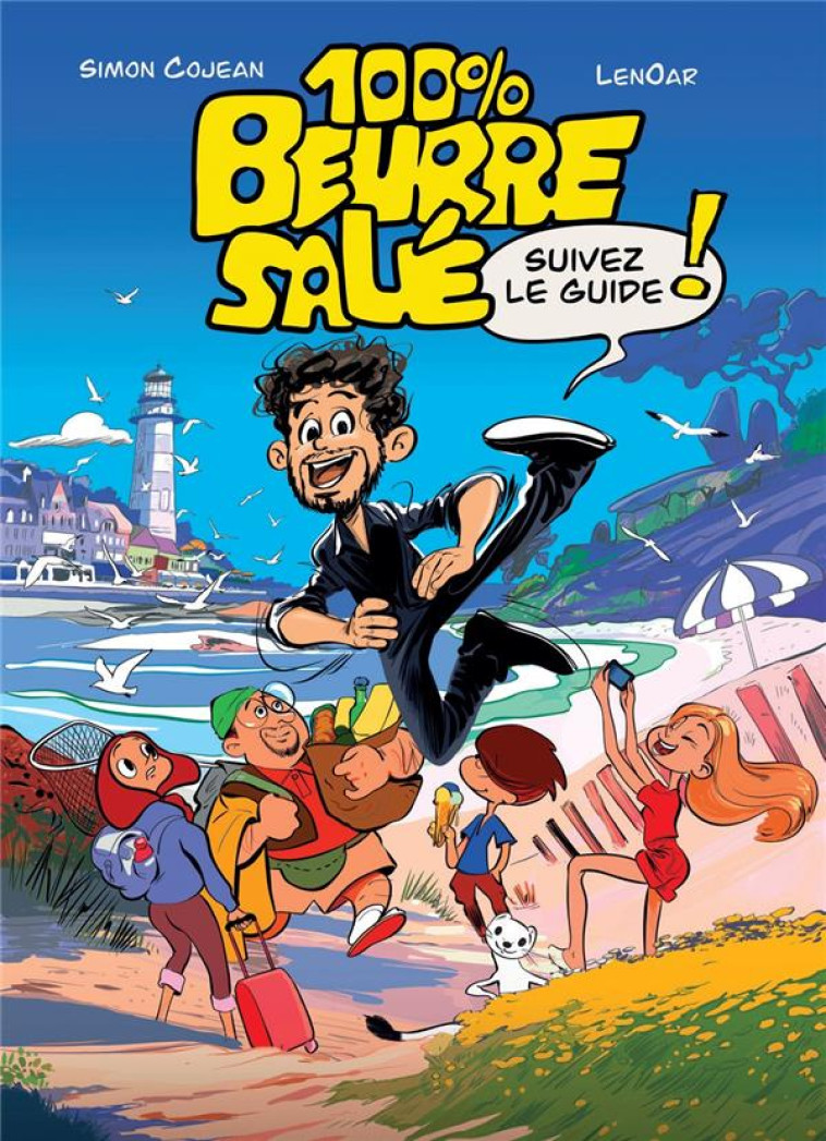 100% BEURRE SALE - SUIVEZ LE GUIDE ! - COJEAN/LENOAR - COOP BREIZH