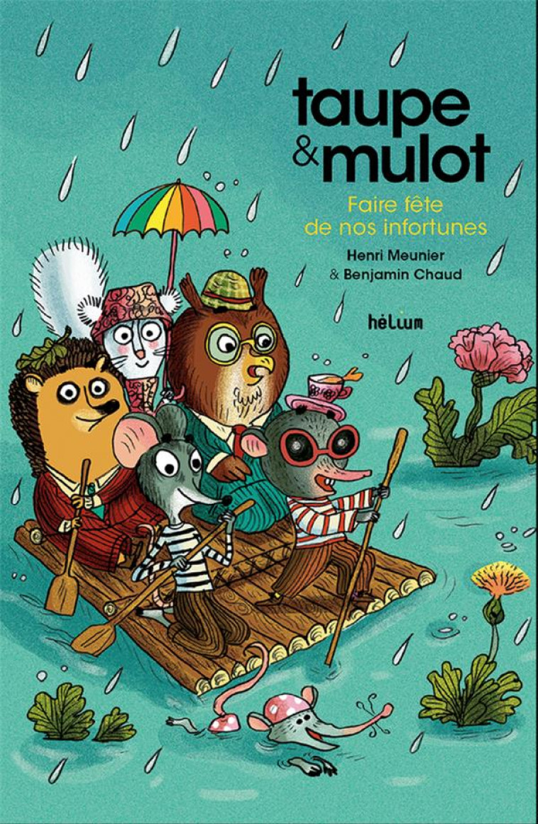 TAUPE ET MULOT 8 - VOL08 - MEUNIER/CHAUD - ACTES SUD