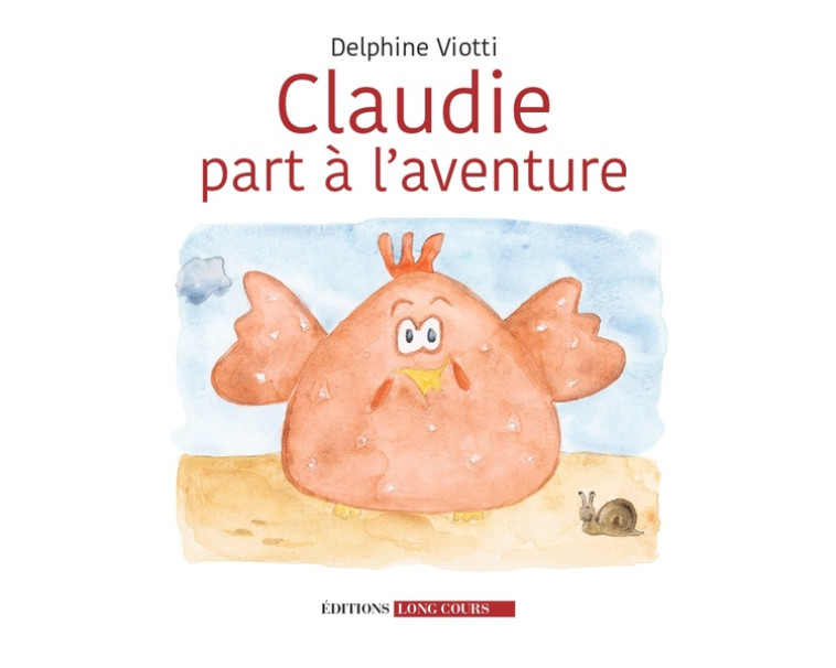 CLAUDIE PART A L-AVENTURE - VIOTTI - BOOKS ON DEMAND