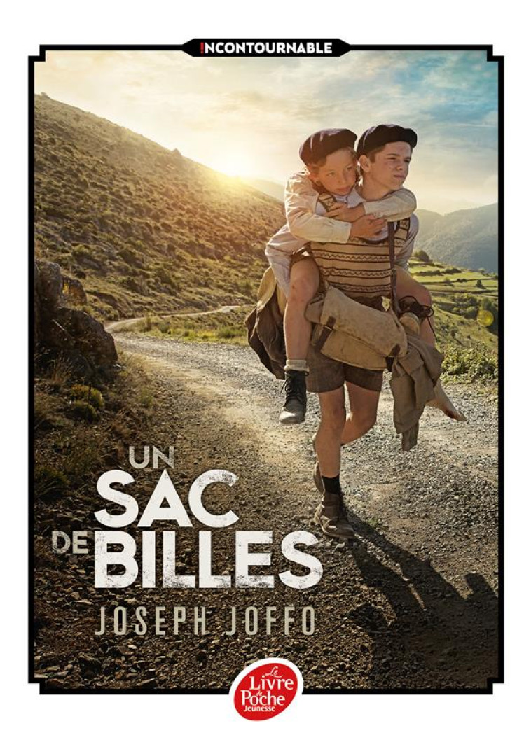 UN SAC DE BILLES - TIE-IN - JOFFO JOSEPH - Le Livre de poche jeunesse