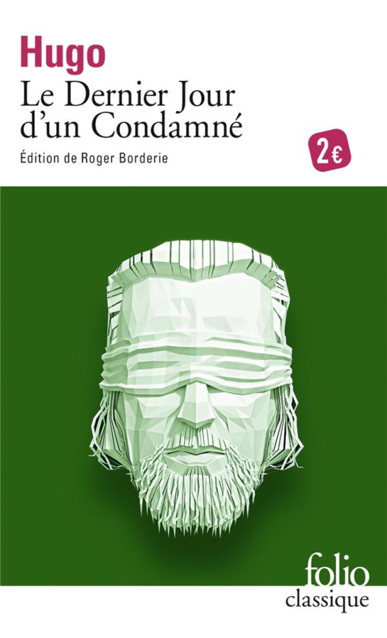 LE DERNIER JOUR D-UN CONDAMNE - HUGO VICTOR - Gallimard