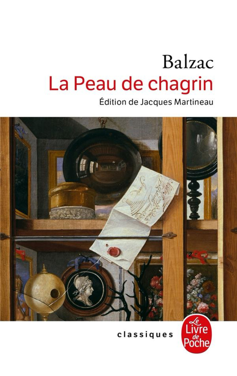 LA PEAU DE CHAGRIN NED - BALZAC HONORE - LGF/Livre de Poche