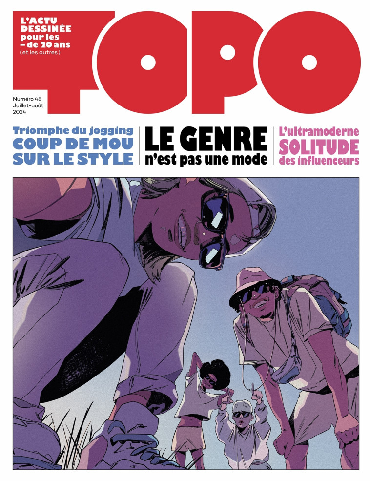 TOPO 48 -  Collectif, Laurence Fredet - TOPO