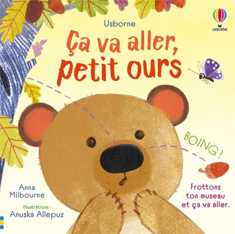 CA VA ALLER, PETIT OURS - CA VA ALLER - DES 6 MOIS - MILBOURNE/ALLEPUZ - NC