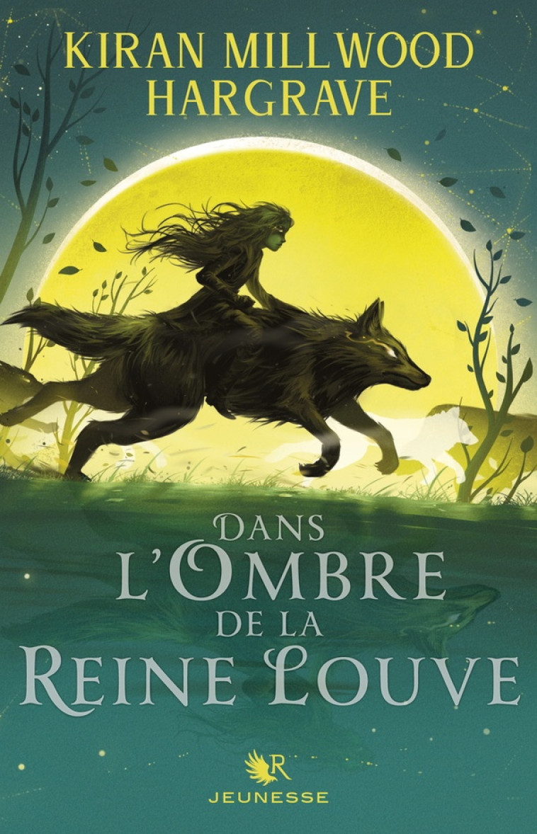 DANS L-OMBRE DE LA REINE LOUVE - TOME 1 - MILLWOOD HARGRAVE K. - ROBERT LAFFONT