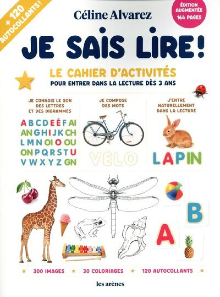 JE SAIS LIRE ! NED - LE CAHIER D-ACTIVITES - Céline Alvarez - ARENES