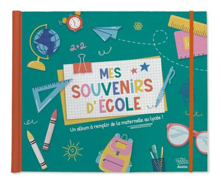 MA PAPETERIE CREATIVE - MES SOUVENIRS D-ECOLE - COLLECTIF - NC