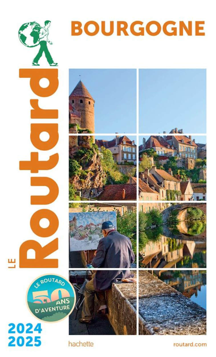 GUIDE DU ROUTARD BOURGOGNE 2024/25 - COLLECTIF - HACHETTE