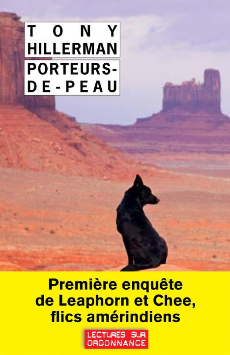 PORTEURS-DE-PEAU - HILLERMAN  TONY - Rivages