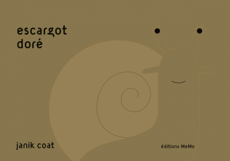 OR ESCARGOT - COAT JANIK - MEMO