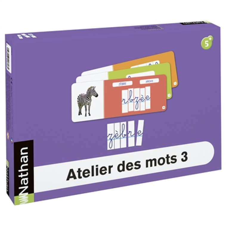 ATELIER DES MOTS 3 - COLLECTIF - NC