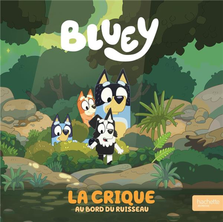 BLUEY - LA CRIQUE - ALBUM RC - BBC STUDIOS - LADYBI - HACHETTE