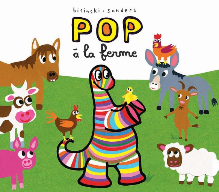 POP A LA FERME - SANDERS/BISINSKI - EDL