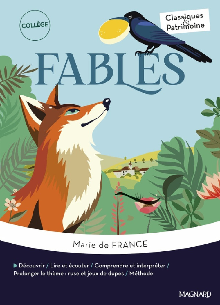 LES FABLES - CLASSIQUES ET PATRIMOINE - FRANCE/YAO - MAGNARD