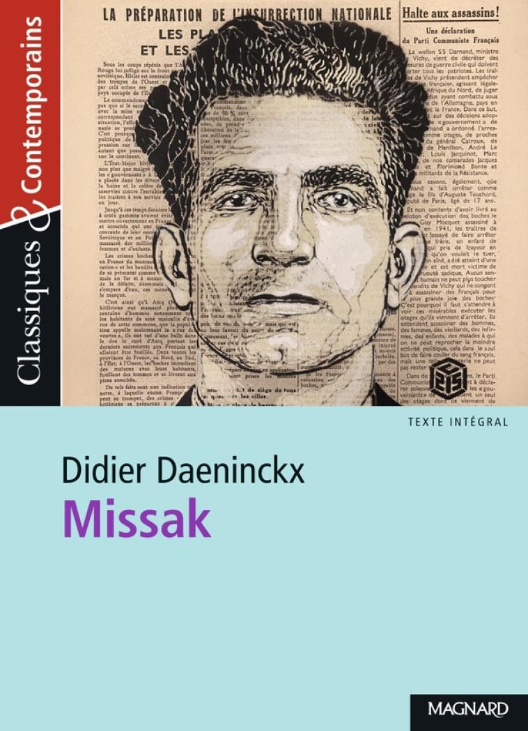 MISSAK - CLASSIQUES ET CONTEMPORAINS - DAENINCKX/LUPO - MAGNARD