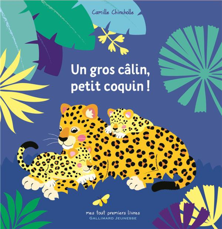 UN GROS CALIN, PETIT COQUIN (TP) - CHINCHOLLE CAMILLE - NC