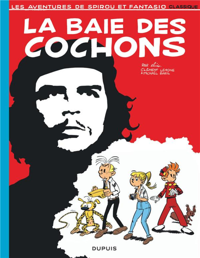 SPIROU ET FANTASIO CLASSIC - T01 - SPIROU ET FANTASIO CLASSIC - LA BAIE DES COCHONS - BARIL MICHAEL/ELRIC - DUPUIS