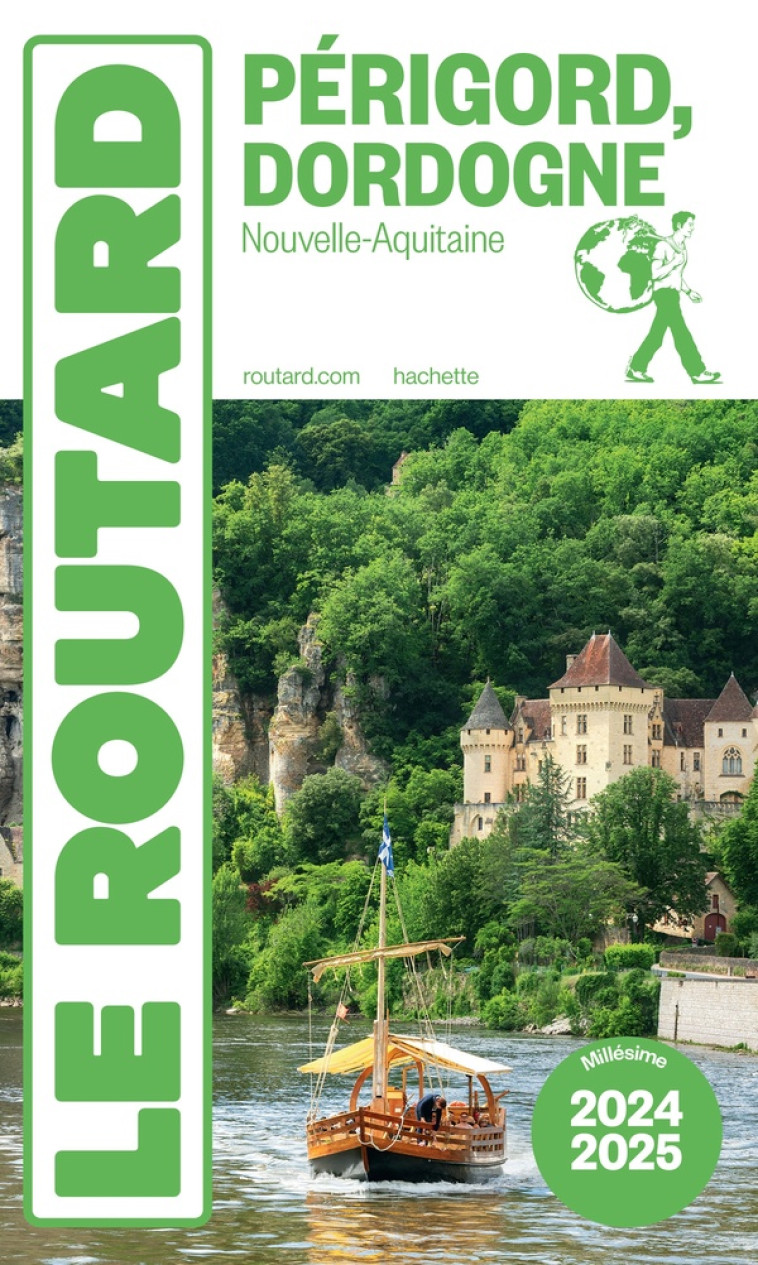 GUIDE DU ROUTARD PERIGORD DORDOGNE 2024/25 - COLLECTIF - HACHETTE