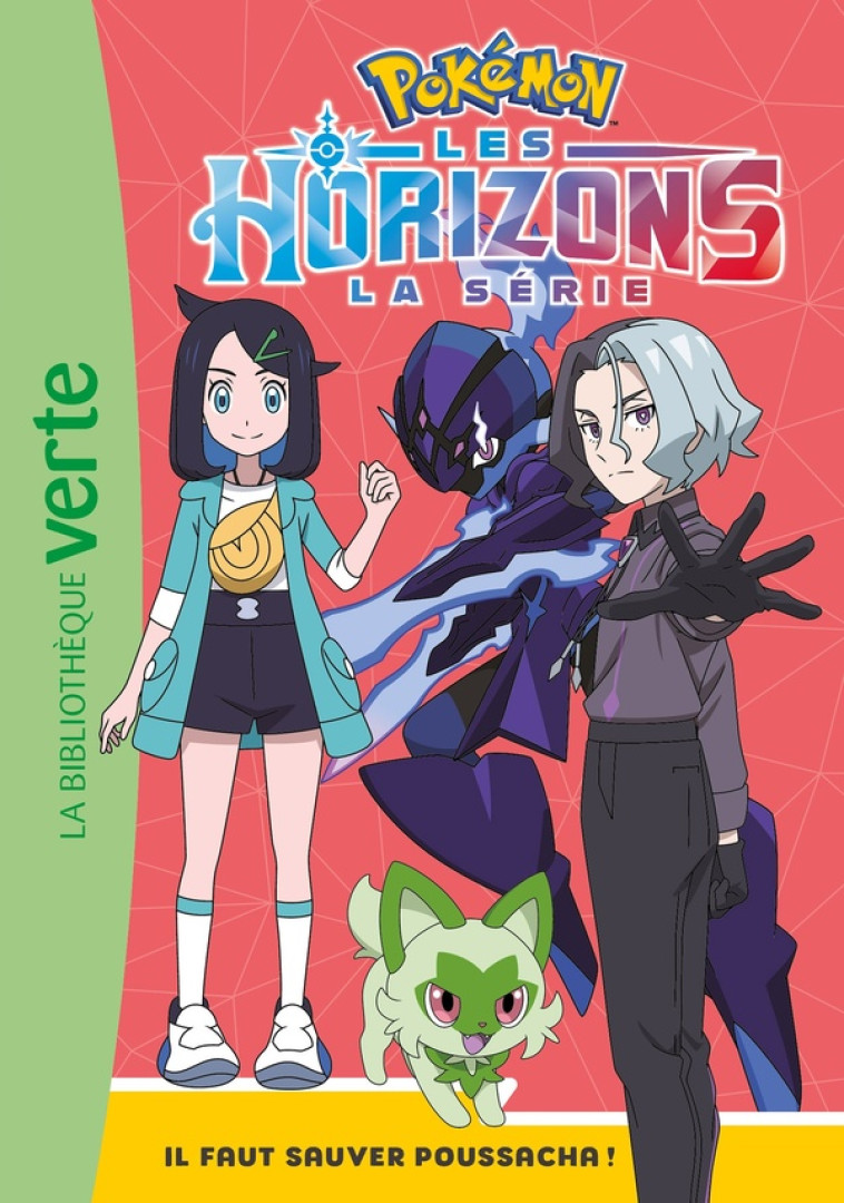 POKEMON LES HORIZONS - T02 - POKEMON LES HORIZONS 02 - THE POKEMON COMPANY - HACHETTE