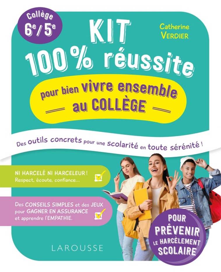 MON KIT POUR BIEN VIVRE ENSEMBLE, SPECIAL COLLEGE - COLLECTIF - LAROUSSE