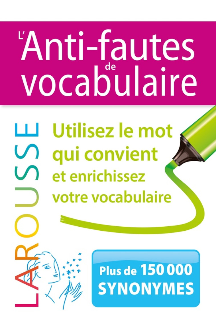 L-ANTI-FAUTES DE VOCABULAIRE - COLLECTIF - LAROUSSE