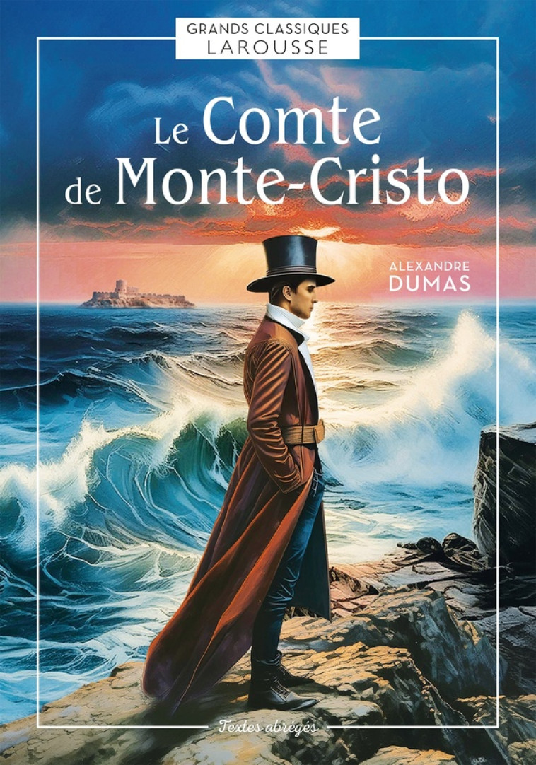 MES GRANDS CLASSIQUES LAROUSSE - LE COMTE DE MONTE CRISTO - DEZENNE LEO - LAROUSSE