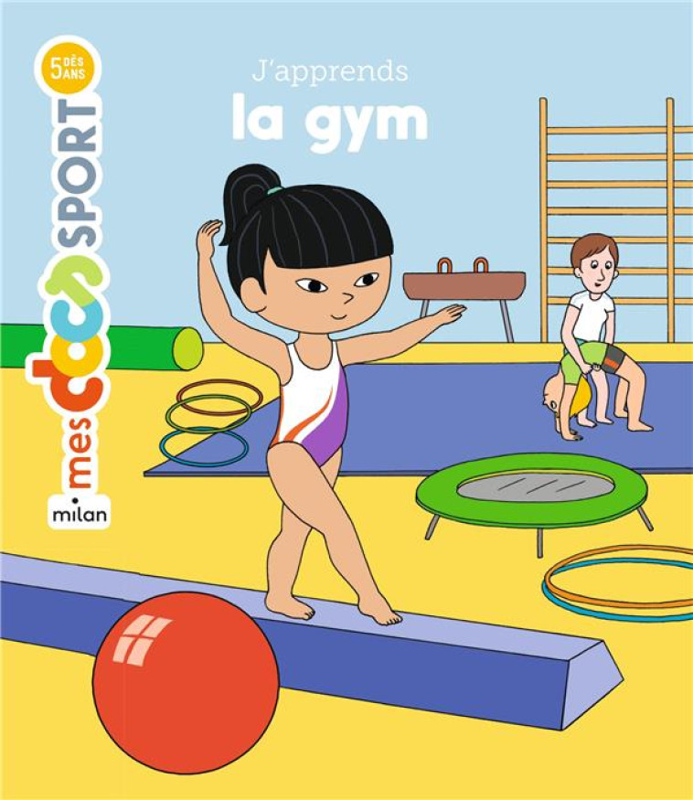 J-APPRENDS LA GYM DOCS SPORT - OUSSET/NINIE - Milan jeunesse