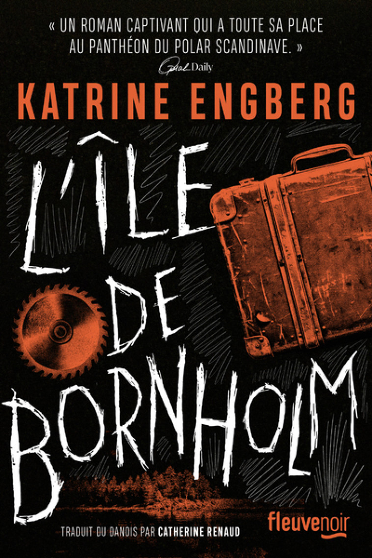 L'Île de Bornholm - Engberg Katrine, Renaud Catherine - FLEUVE EDITIONS