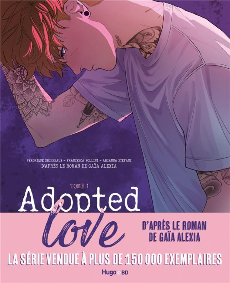 ADOPTED LOVE TOME 1 - ALEXIA  GAIA - HUGO JEUNESSE