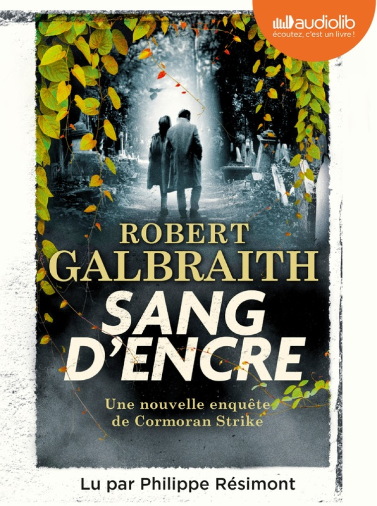 LES ENQUETES DE CORMORAN STRIKE - T06 - SANG D'ENCRE - LIVRE AUDIO 4 CD MP3 - GALBRAITH  ROBERT - AUDIOLIB