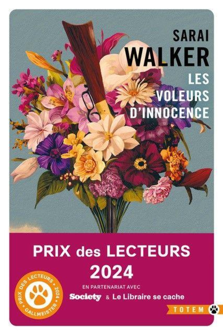 LES VOLEURS D-INNOCENCE - WALKER SARAI - GALLMEISTER