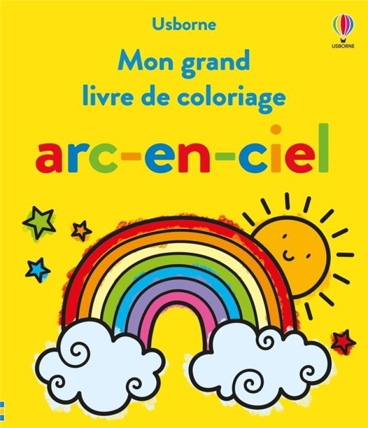 MON GRAND LIVRE DE COLORIAGE ARC-EN-CIEL - DES 3 ANS - JAMES/RITSON - NC