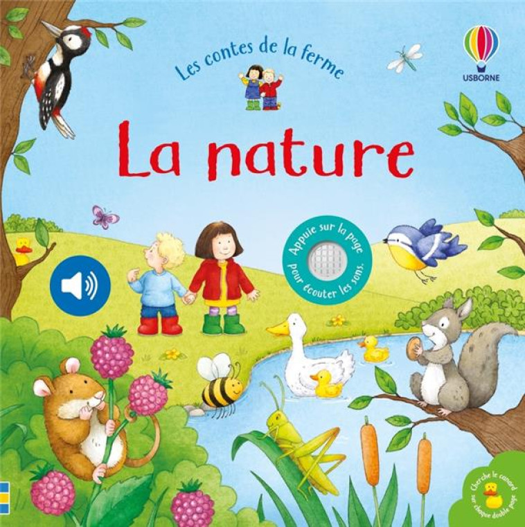 LA NATURE - LIVRE SONORE LES CONTES DE LA FERME - DES 6 MOIS - TAPLIN/WALKLEY - NC