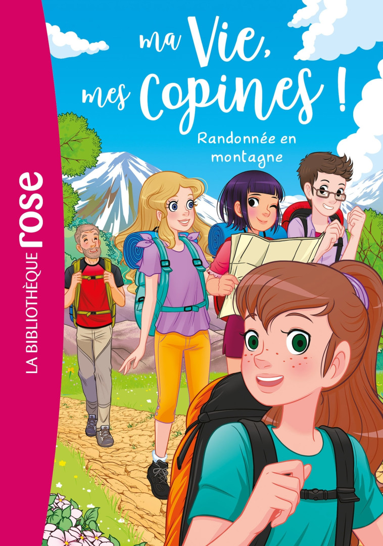 MA VIE, MES COPINES - T35 - MA VIE, MES COPINES 35 - Hachette Livre, Catherine Kalengula, Marco Albiero - HACHETTE JEUN.