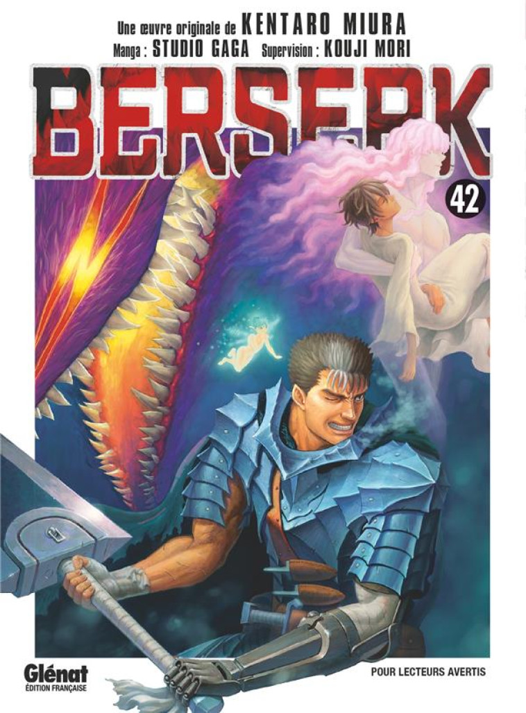 BERSERK - TOME 42 - MIURA/STUDIO GAGA - GLENAT