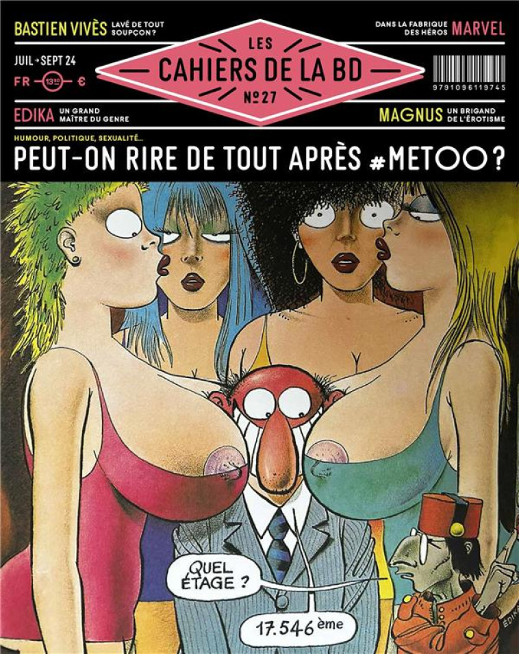 LES CAHIERS DE LA BD #27 - XXX - NC