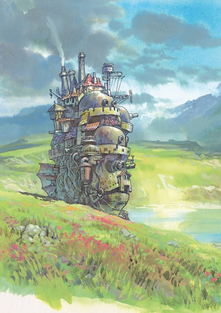 PAPETERIE GHIBLI - CARNET GHIBLI : LE CHATEAU AMBULANT - XXX - HUGINN MUNINN